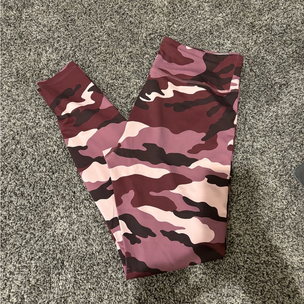 Forever 21 Camouflage Leggings